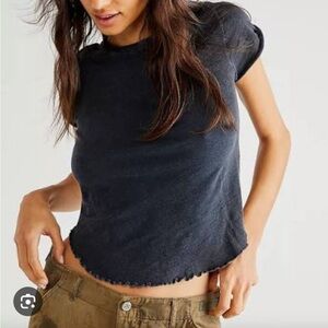 Free People Be my Baby Tee